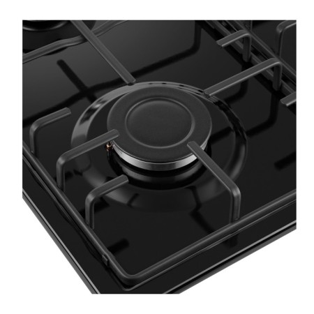 Hon surface Maunfeld Eghe.64.3sts-Eb/G, gas, 4 burners, black-1