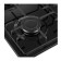 Hon surface Maunfeld Eghe.64.3sts-Eb/G, gas, 4 burners, black