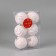 Set of balls plastic D-6 cm, 6 pcs "Matteo"