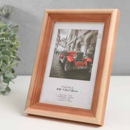Photo frame tree "Image Art" C20 10x15 cm, (glass), pine-1