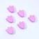 Gift set of cosmetics "Bright Spring!", Bathbars for a bathtub 6 x 40 g, pure happiness