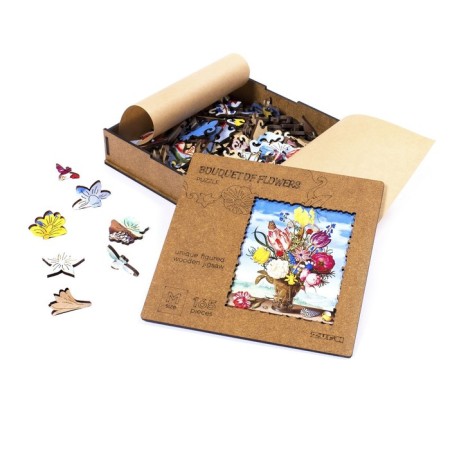 Figure puzzle "Bouquet" m-8