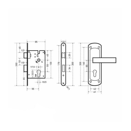 Smeal "Allur" Castle ZV4-1/55A AC, with a pen, automatic, without c/m, color old copper-1