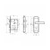 Smeal "Allur" Castle ZV4-1/55A AC, with a pen, automatic, without c/m, color old copper