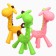 Silicone teether for teeth in the case "Girafics", color mix, crumb I