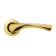 Door handle Rucetti Rap 1 pg, color gold
