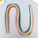 Strips for quilling 144 strips "Amazon" width 0.5 cm length 75 cm