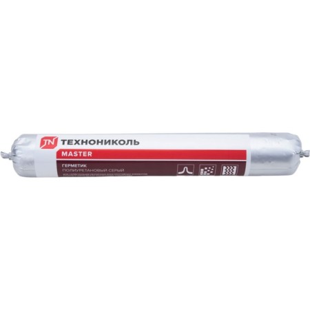 Hermit of Technonikol Master, polyurethane, gray, 600 ml-1
