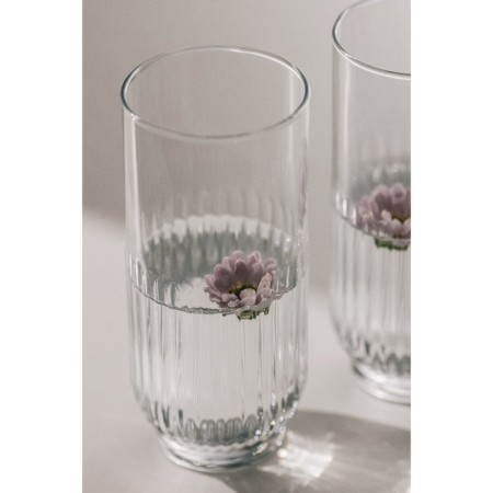 A set of glass glasses LAV Tokyo, 395 ml, 6.5 × 15 cm, 6 pcs-6
