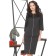 Women's costume "City line", size 44