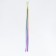 Hair threads, 90 cm, 5 pcs, color mix