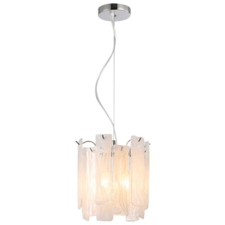 Suspendor Glowice 2xe14 40W, size 20x20x40-100 cm, color chromium-1