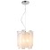 Suspendor Glowice 2xe14 40W, size 20x20x40-100 cm, color chromium