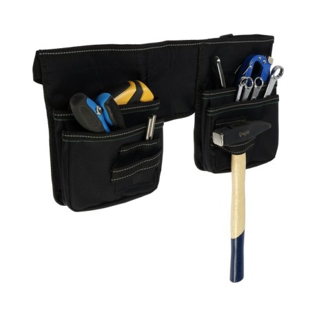 Universal waist bag for tundra tools, 2-secto, oxford 650pc, 8 pockets 1053408-7