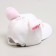 Baby cap for a girl "cat" with ears, white color, rr 52-54, 5-7 years old