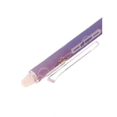 Handle gel machine washed ink, 0.5 mm, blue rod, cutie mix-4