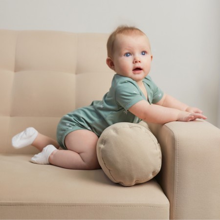 Body Children's Minaku, olive color, height 86-92 cm-4