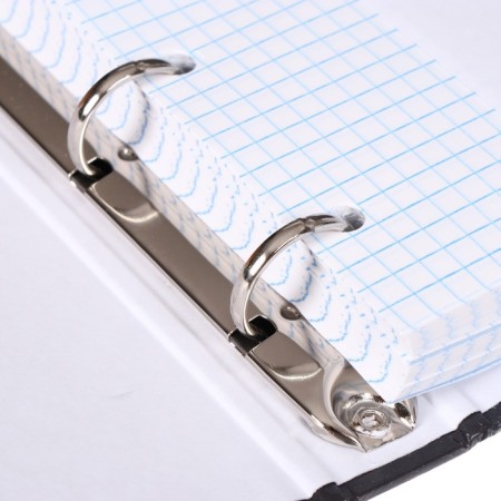 Notebook on rings, 160 sheets in the Avocado Style cage, hard cover, glossy lamination, with a change of block-3