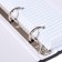Notebook on rings, 160 sheets in the Avocado Style cage, hard cover, glossy lamination, with a change of block