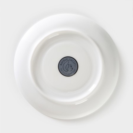Tea steam porcelain "Cedar branch", 350 ml-4