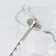 A barn spoon with stainless steel Madler, length 31 cm, silver color
