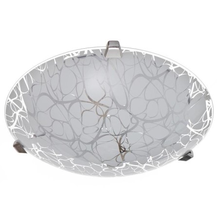 The lamp is wall-flowing "Krakelyur 2 lamps" E27 60W 30 cm.-4