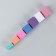 Buffs sandpaper for nails, four -sided, 70 pcs, multi -colored