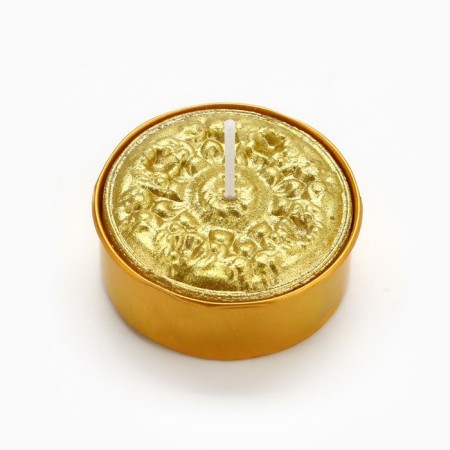 Tea candle "Festive", d = 4 cm, mix-24