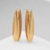 Earrings Metal "Accord" Drop elmarked, color gold