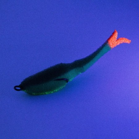 Foamen fish yaman devious minnow on a double, 105 mm, color 17 UV, 5 pcs.-2