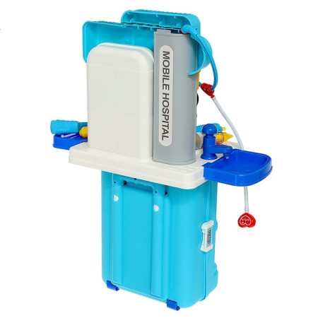 Game set "Doctor" in a suitcase, with accessories-11