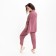 Casual Casual Set (jacket and trousers), dusty rose, size 44