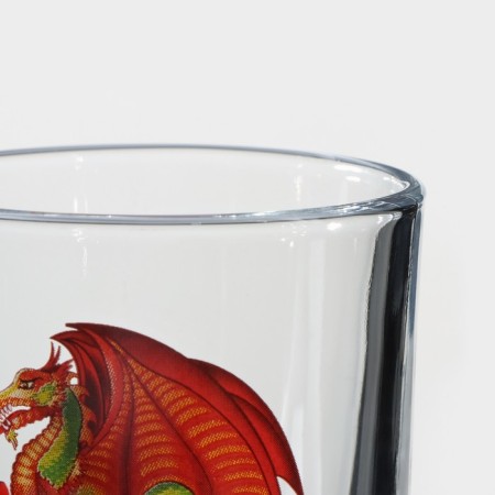 Mug "Red Dragon", glass, 200 ml-3
