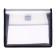 A5 notebook folder (230 x 190 x 50 mm), with Velcro valve, plastic/textiles, calligrata, "raccoon"