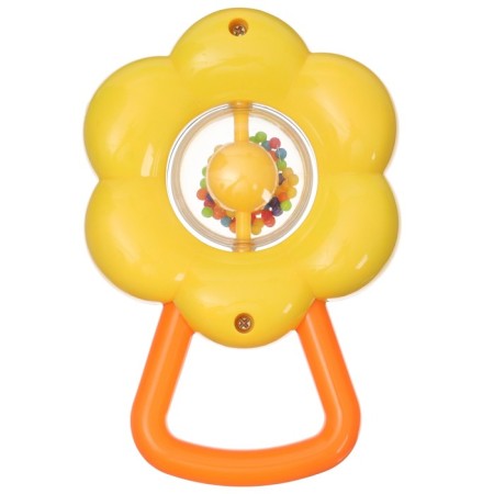 Rattle "chamomile", color mix, crush me-2