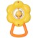 Rattle "chamomile", color mix, crush me
