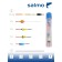 Floats polyurethane. Salmo pu take and catch in a 5pcs tube. kit