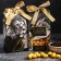FOR REAL Man: Black Tea 50 g, peanuts in chocolate glaze 100 g.