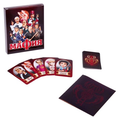 Board game "Mafia"