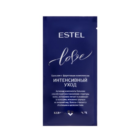 Persistent hair cream Estel Love Lacqueric candy-4