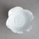 Rosa salad bowl, on a stand, 800 ml, gold stroke, porcelain, Iran
