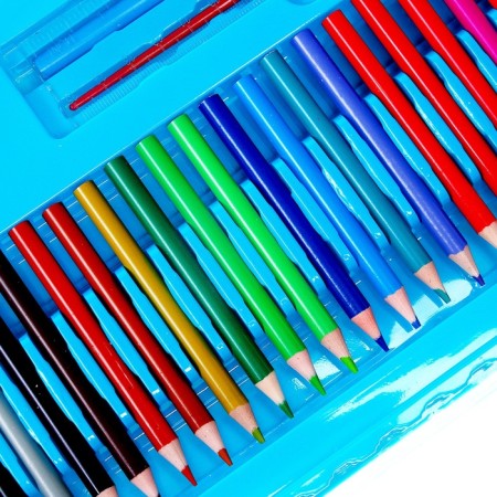 Set for creativity "Cool cars", with an easel, 208 items-12