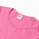 T-shirt female o-shaped neckline, pink color, size 48