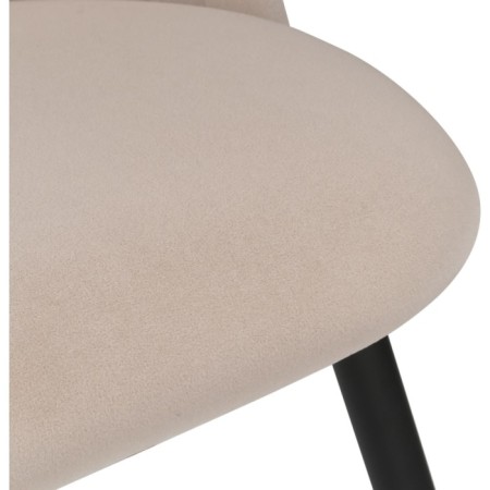 GABI Metal Metal Metal Carcass/velor, black/beige 49x53x79 cm-8