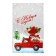 Gift Package "Fun New Year" 25 x 40 cm, colored metallized pattern