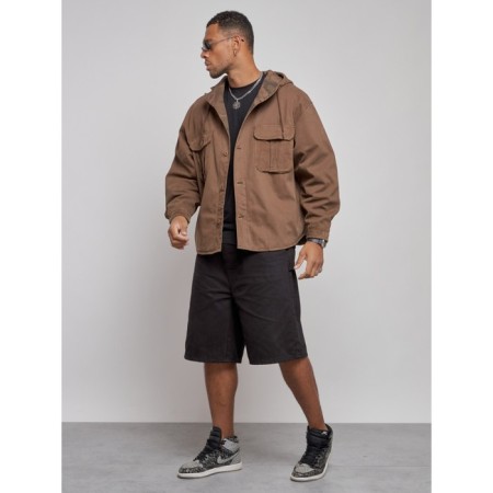 Jeans jeans, size 50, brown color-1