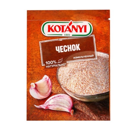 Chopped garlic Kotanyi, 28 g
