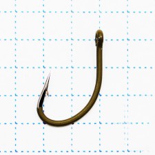 The hook KOI Carp Wide Gap, size 6 int, color OL, carp, 10 pcs.