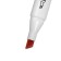 Meshu bilateral markers for sketching, 6 colors (pastel colors)