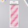 Self -adhesive rhinestones d 6 mm, pink